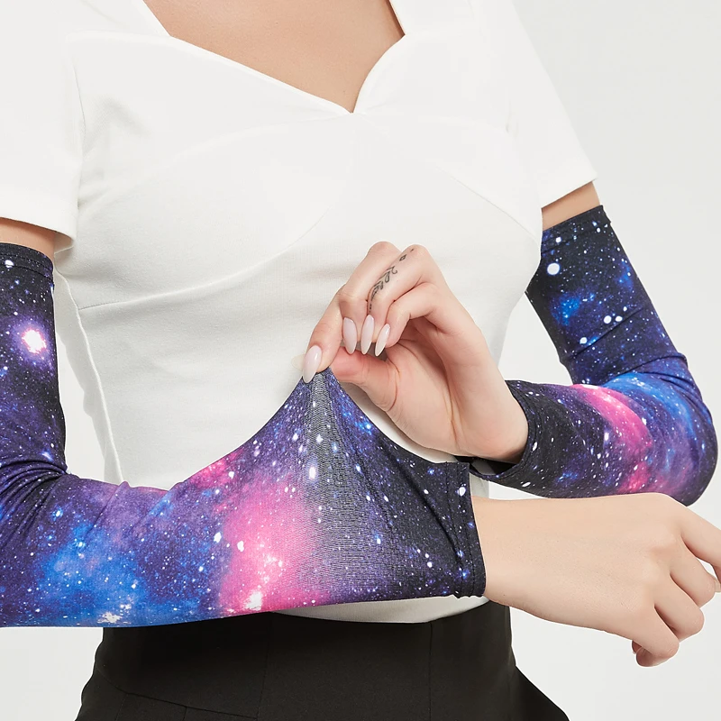 Персонализированные велосипедные рукава для бега защитные баскетбола с