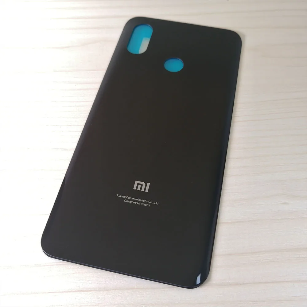 100% оригинальное стекло MI 8 3D задняя крышка корпуса для XIAOMI MI8 6 21 дюймов Задняя