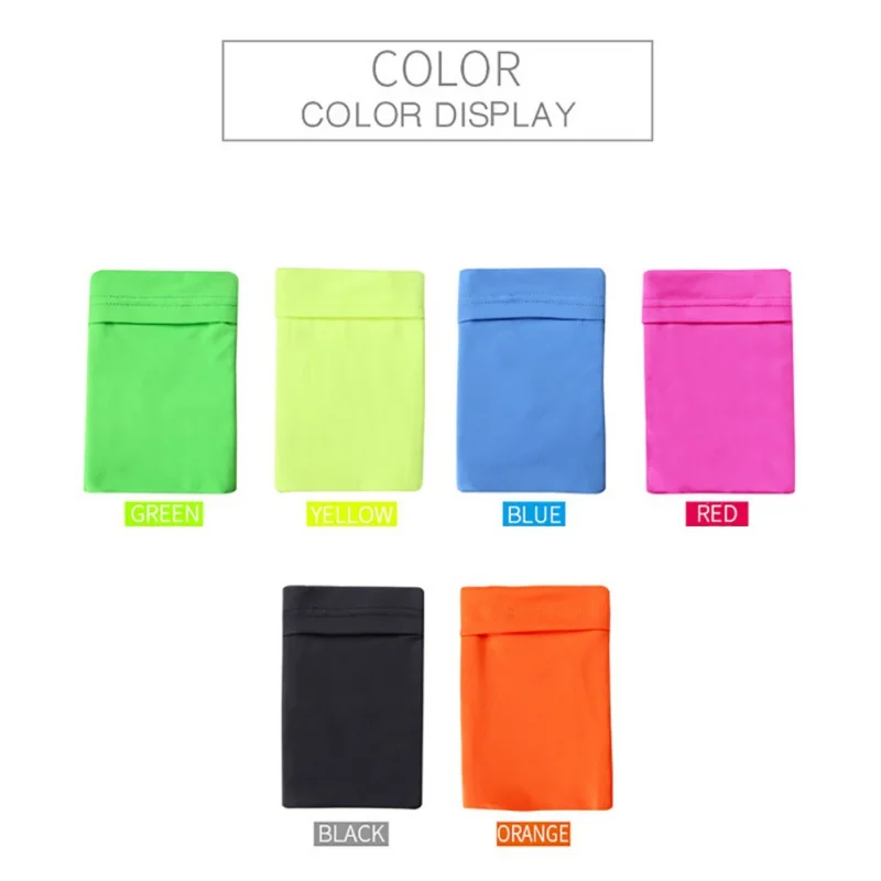 

Sports Running Arm Bag Jogging Gym Armband Mobile Phone Holder Bag Fitness Exercise Pouch Mobile Cell Phone Holder Wallet