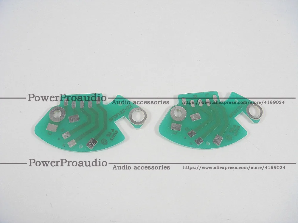 2 pcs PHONO PCB FITS FOR  TECHNICS GROUND FREE CIRCUIT BOARD SL1200 SL1210 SFDP122-22