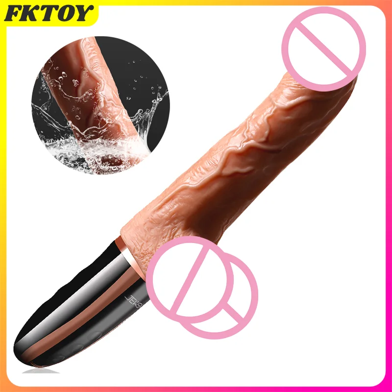 Реалистичный Электрический вибратор для пениса большой фаллоимитатор 10