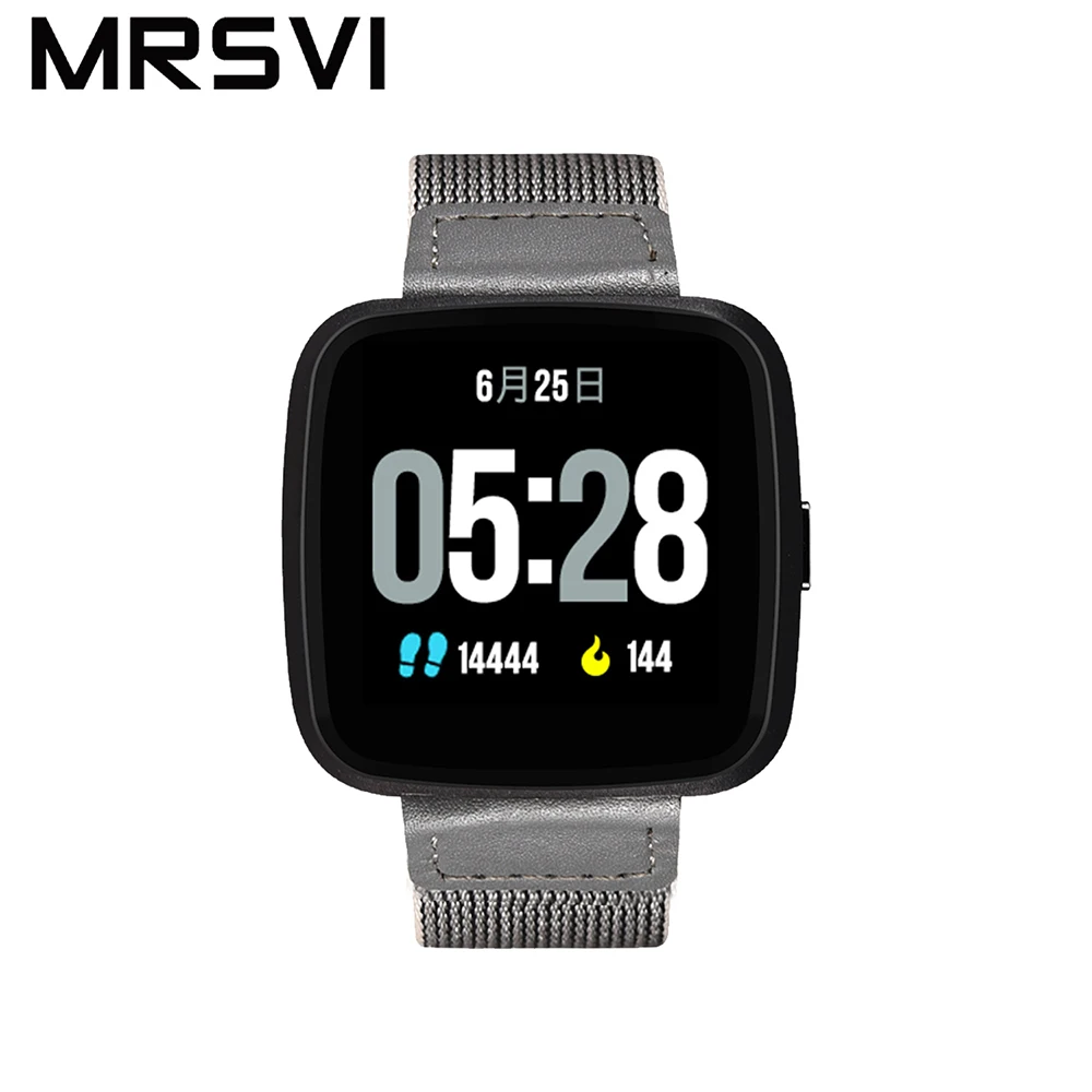 

MRSVI G12 Smart Watch Heart Rate Monitor Blood Pressure Oxygen Multi-sport Modes Sport watch Smartwatch Bracelet Men Business