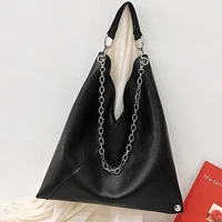 fashion contrast soft leather handbag for women 2021 luxury handbags women bags designer large capacity shoulder messenger bag