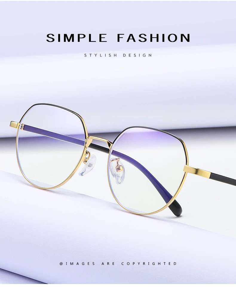 

2020 new anti blue light glasses for men and women universal computer goggles glasses blue light