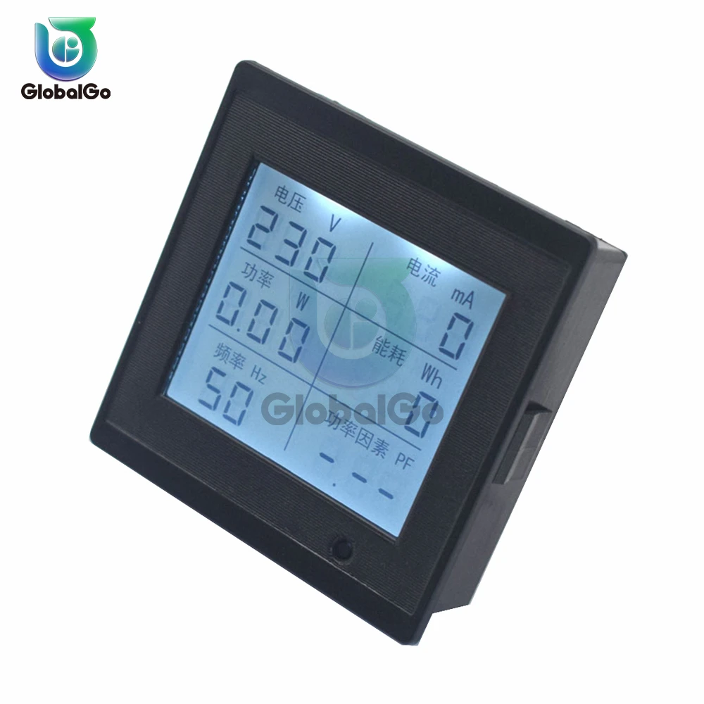 Измеритель электроэнергии переменного тока с цифровым дисплеем