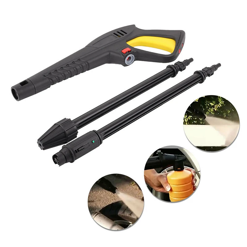 

High Pressure Washer Jet Trigger Guns/Turbo/Variable Lance Spray Nozzle Tips Pressure Cleaning Tools