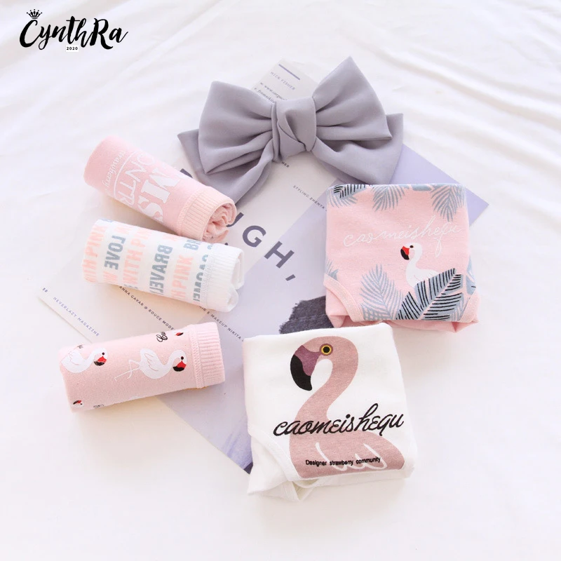 Женское нижнее белье CYNTHR милые женские брюки внутреннее женское бесплатная