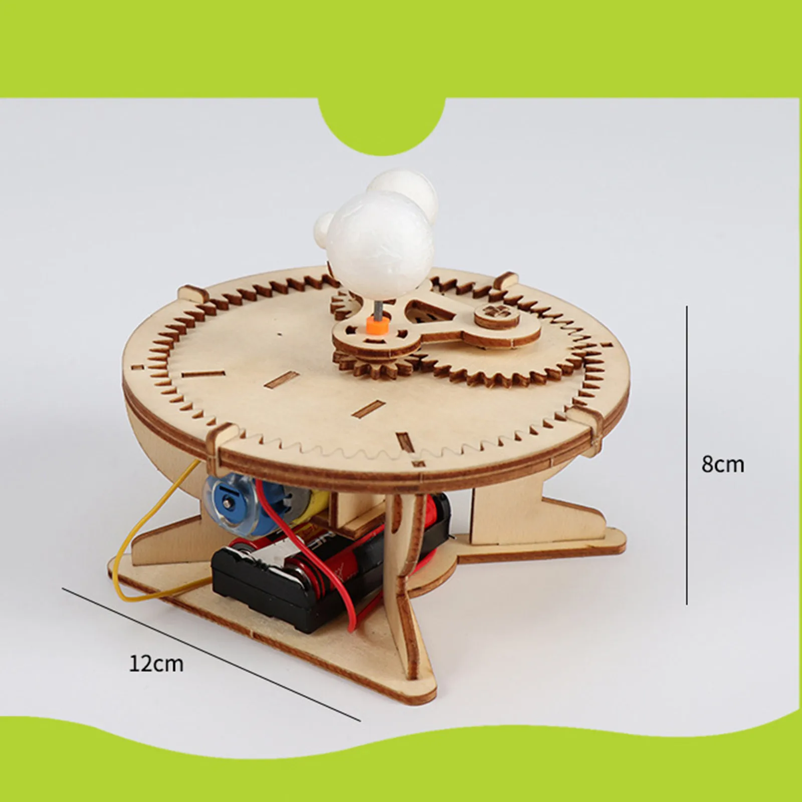 

Science Toys Solar System Model Astronomy Sun Earth Moon Planet Experiment Educational Toy For Children School Electric Stem Kit
