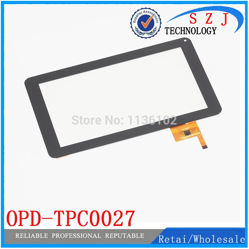 

New 9'' inch For Allwinner A13 A10 Tablet Capacitive Touch Screen panel Digitizer OPD-TPC0027 Free shipping