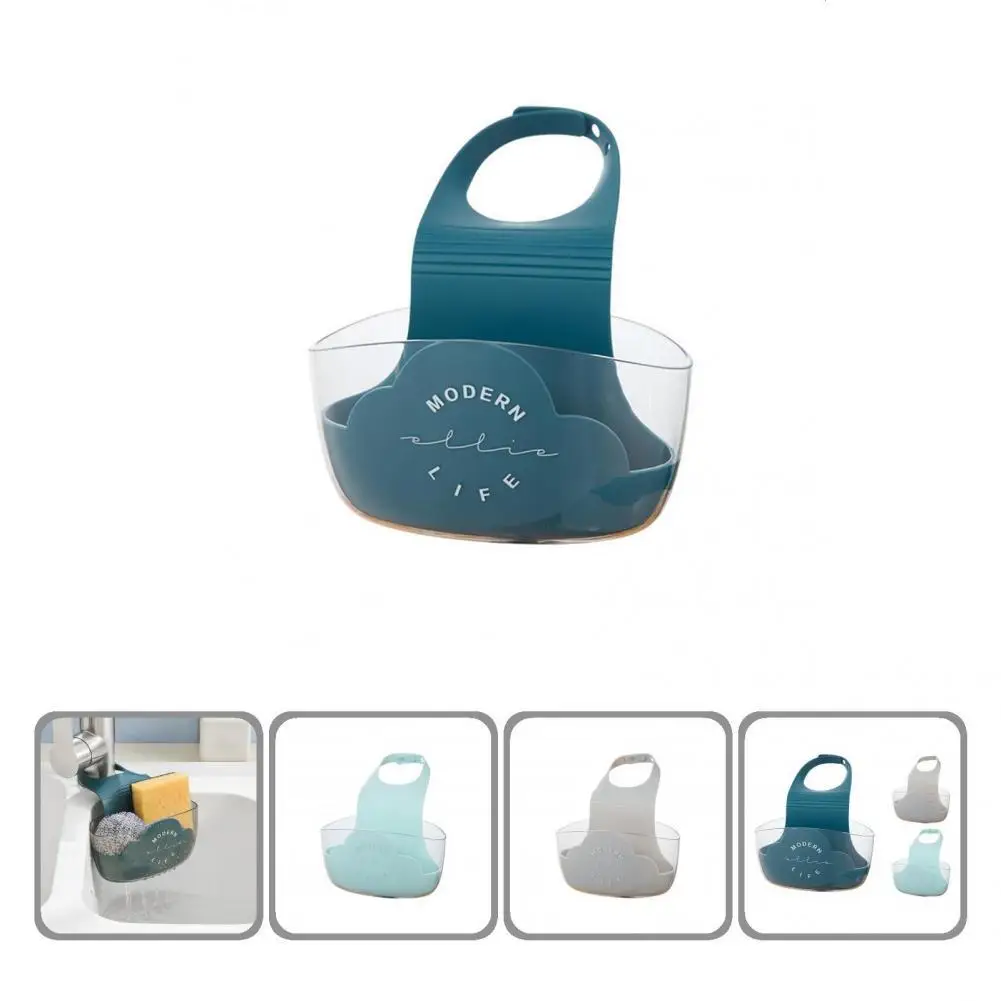 

Durable Practical Anti-aging Bathroom Organizer Dishcloth Storage Baskets Sink Hanging Basket Sink Hanging Basket