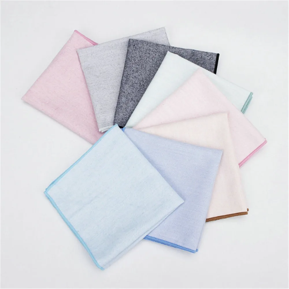 Брендовые новые мужские шарфы в винтажном стиле льняные носовые платки костюмы