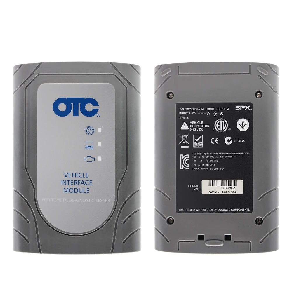 Диагностический инструмент для OTC IT3 Global Techstream GTS VIM OBD2 сканер лучше чем IT2 |