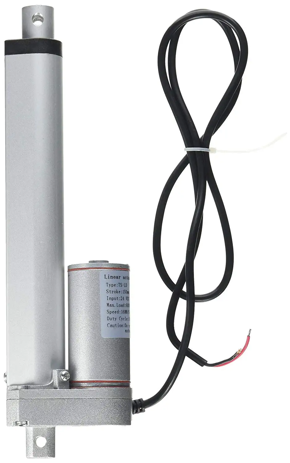 LDHS DC 12V линейный привод электродвигателя 24V 450 900N 50 300mm Ход 6 20 мм/секция. Скоростной