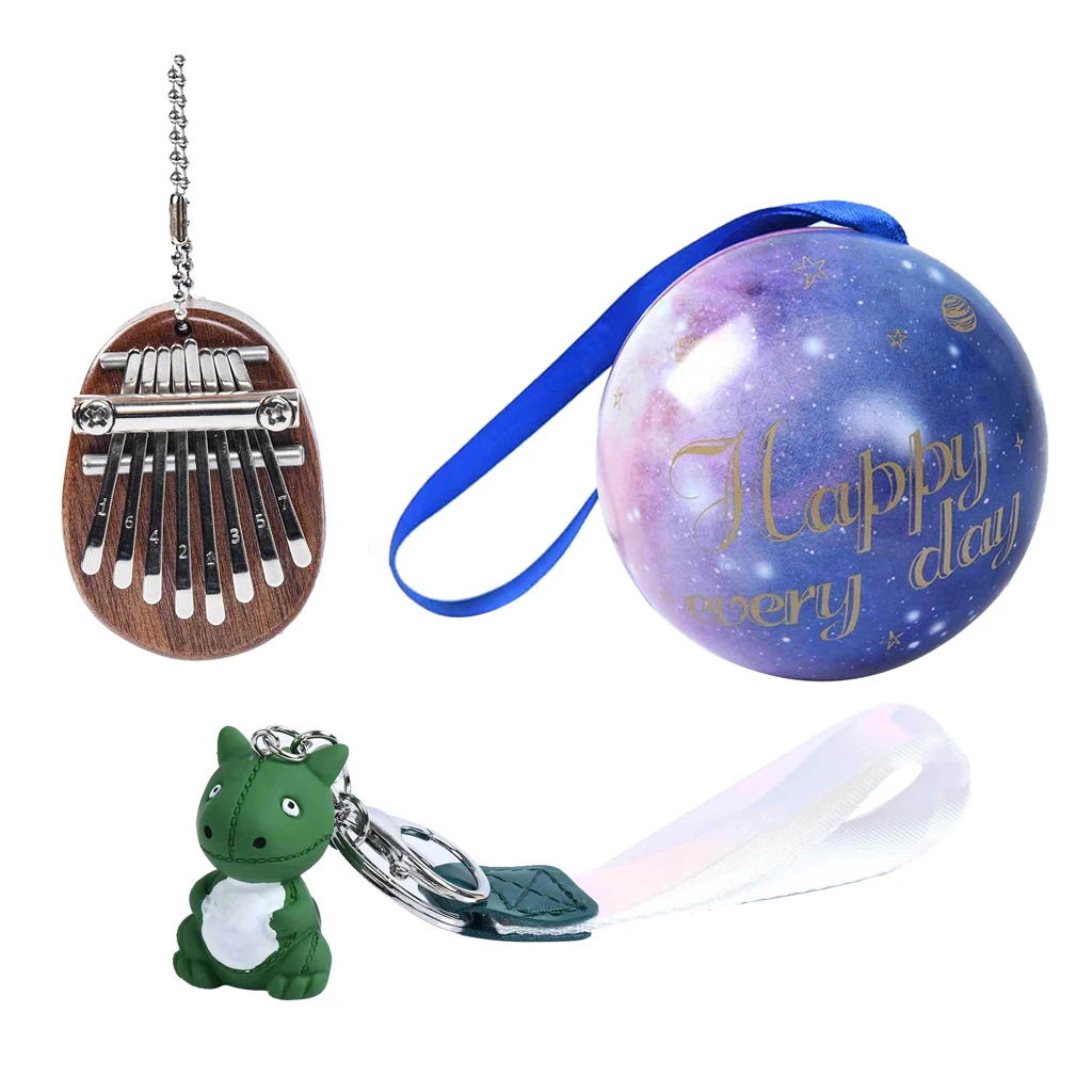 Мини калимба 8 клавиш изысканное Пальчиковое пианино для большого пальца