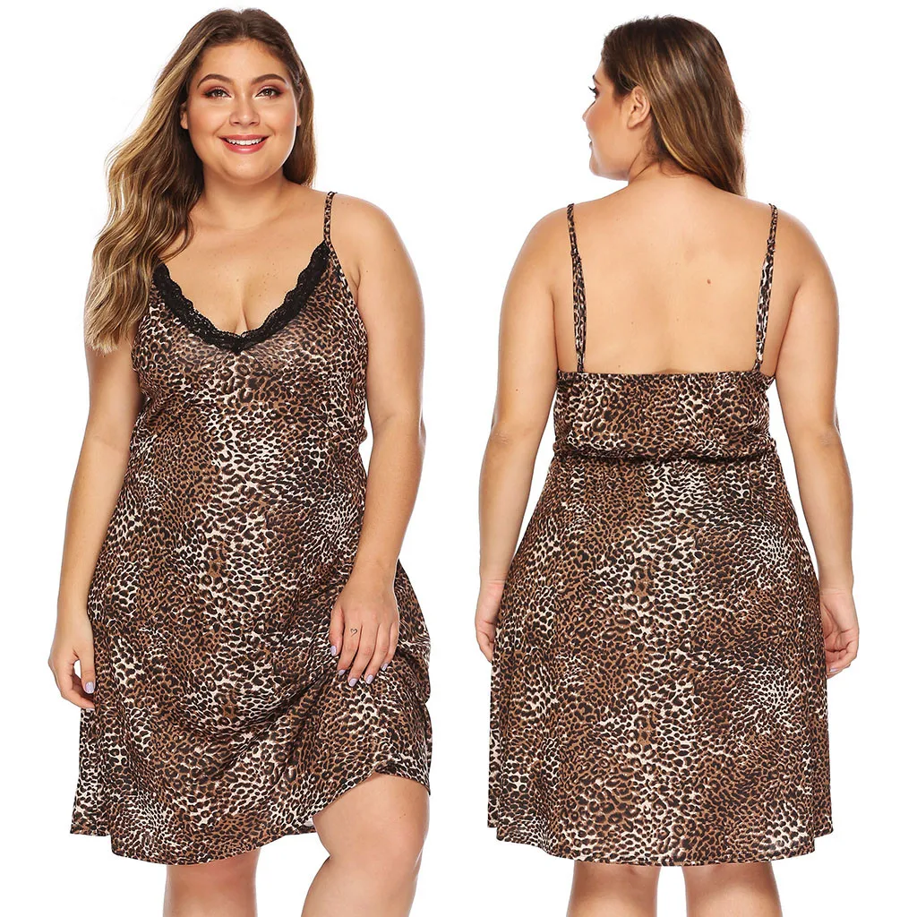 SAGACE женская сексуальная тонкая Осенняя Ночная рубашка на бретельках нижнее