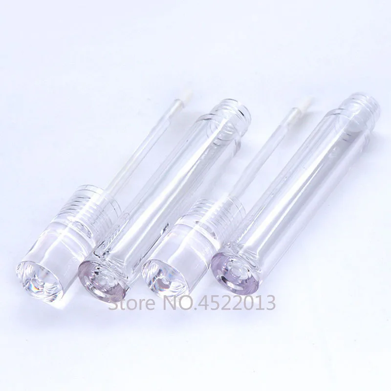 Transparent Clear Lip Gloss Tube Container 5.5 ML Lipstick Empty 25/30/50 Pieces Refillable Containers | Красота и здоровье