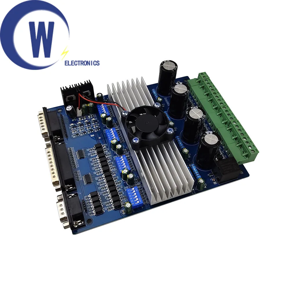 Управляющая плата Mach3 TB6560 3-axis4-axis приводная драйвер управления гравировальным