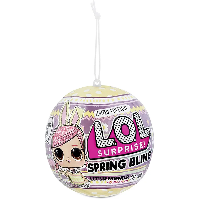

L.O.L. SURPRISE! Spring Bling Limited Edition Cute 10cm Lol Surprise Dolls New Anime Figure Toys For Girls Gift Kids Toys