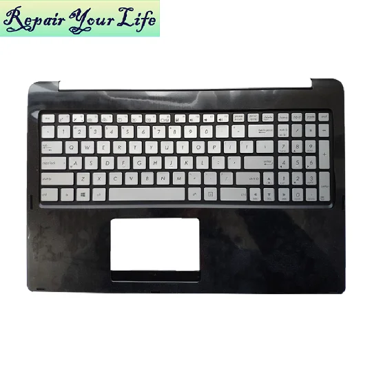 Клавиатура ноутбука Английский США для ASUS Q502LA Q502L BSI5T14 9Z.N8SBQ.J01 AEBK1U00010 с подсветкой