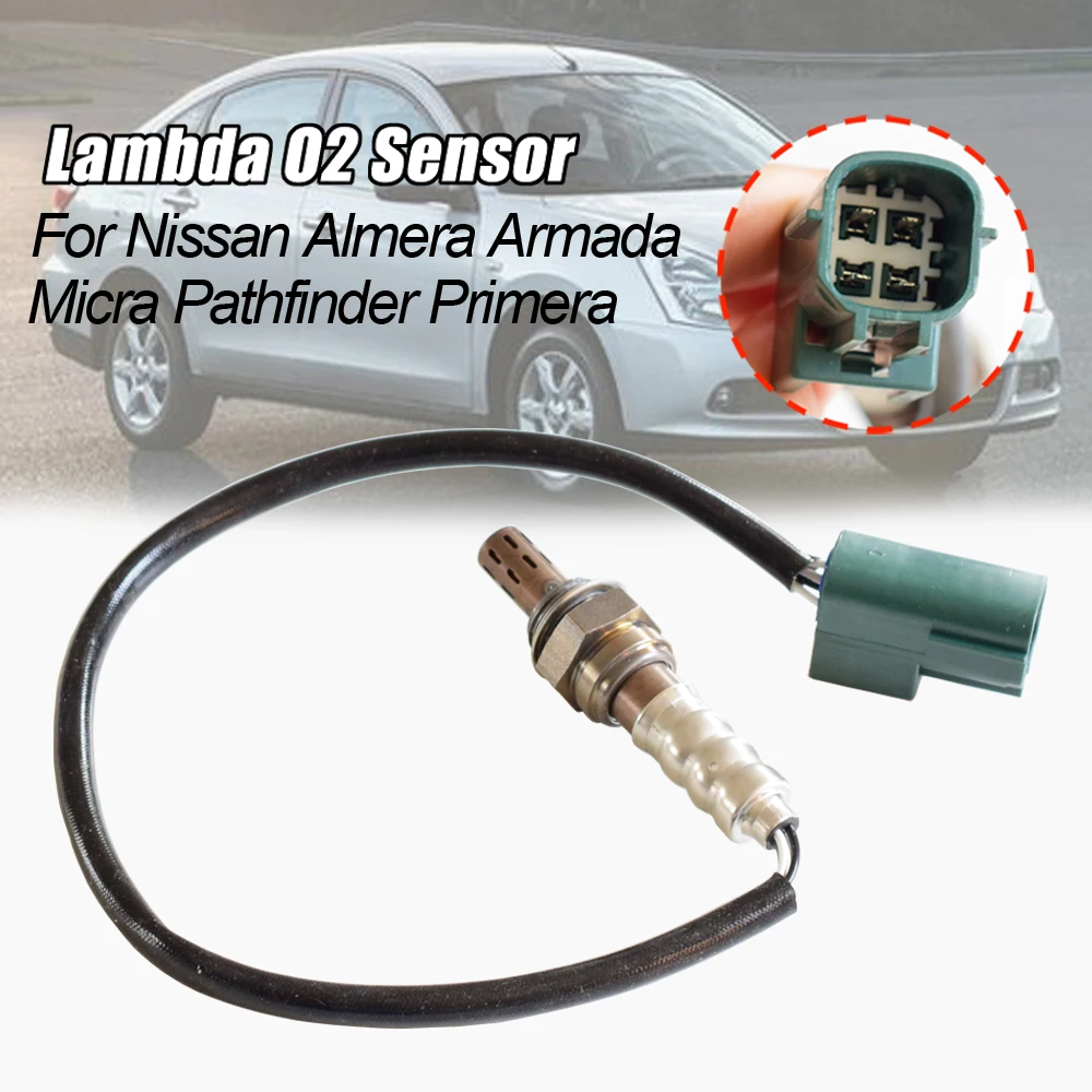 Кислородный датчик Lambda O2 Датчик соотношения воздушного топлива для Nissan Almera Micra