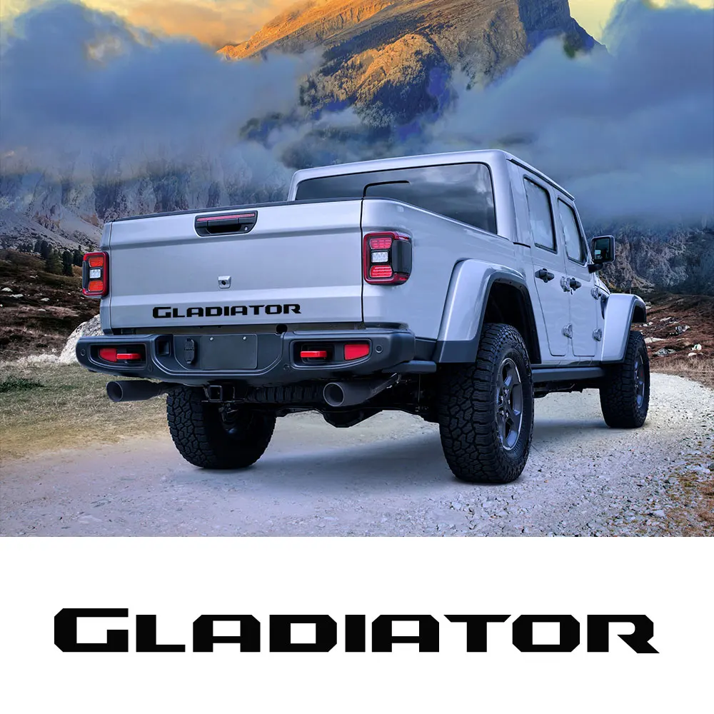 Виниловые наклейки на заднюю дверь для Jeep Gladiator | Автомобили и мотоциклы