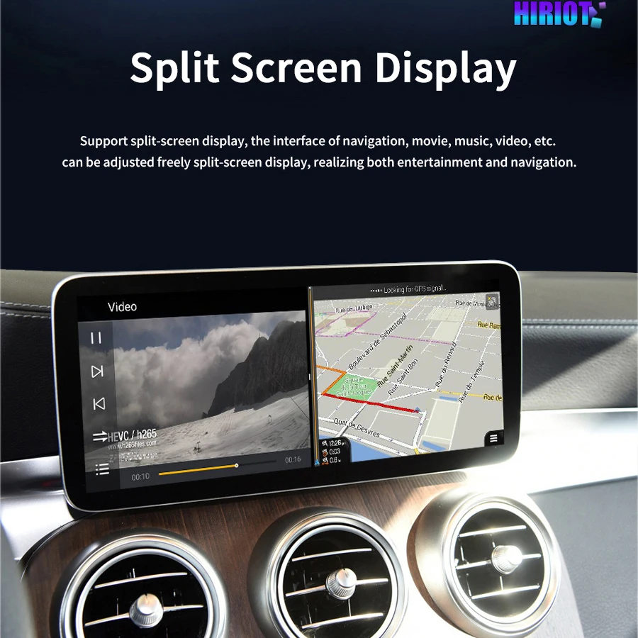 12 3 'ɺndroid 11 автомобильный GPS-плеер для Mercedes Benz E-Class Coupe C207 W207 A207 2009-2016 Snapdragon662 Carplay