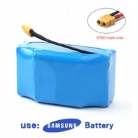 original 36v battery pack 4400mah 4 4ah rechargeable lithium ion battery for electric self balancing scooter hoverboard unicycle