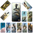Чехол для телефона Xiaomi Redmi 9C, 9, 8, 8A, 7, 9A, 7a, 9T, Note9, Note 10, 8T, 7 Pro, 9s, речная карпа, рыбалка, искусство, силиконовые ТПУ Мягкие Чехлы, чехол