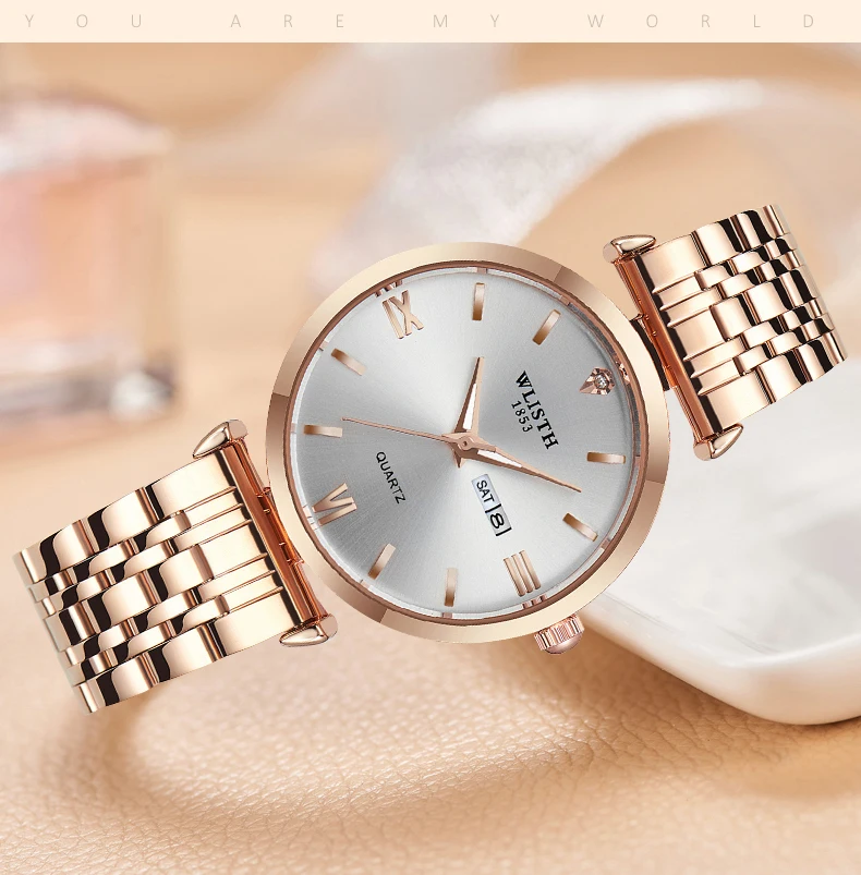 Горячие Sale2019 женские часы модные повседневные лучший бренд Роскошные наручные