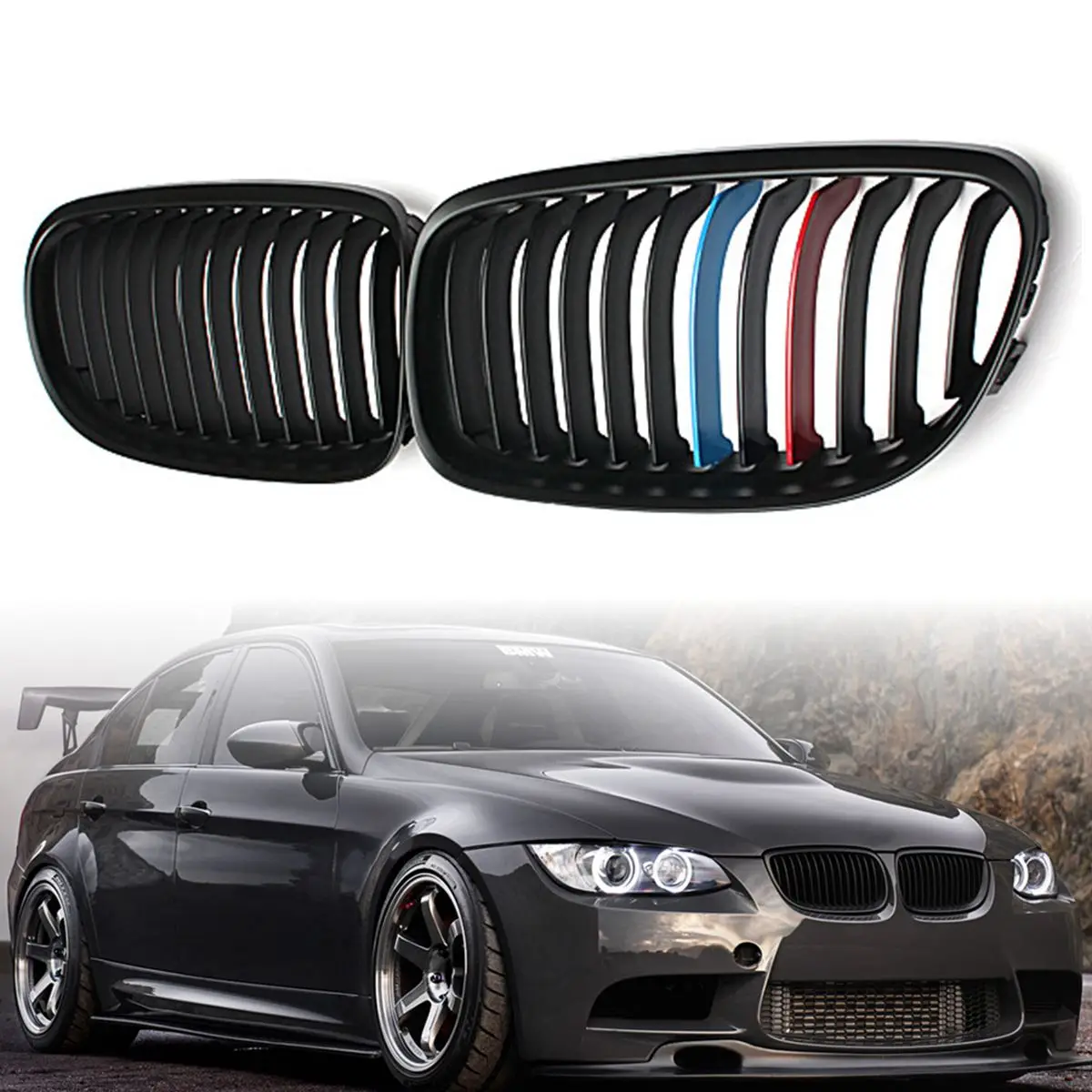 Для BMW 3 Series E90 LCI седан/пикап 2009 2010 2011 украшение автомобильные запчасти сменная