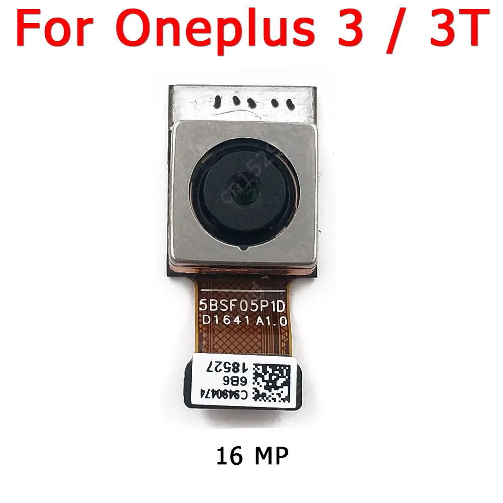 

Original Rear View Camera For Oneplus 3 One Plus 3T Main Back Camera Module Flex Cable Replacement Spare Parts