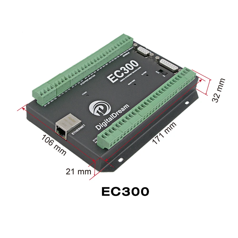 USB Mach3 CNC Controller EC300 3 / 4 5 6 Axis motion Control Card for milling machine | Инструменты