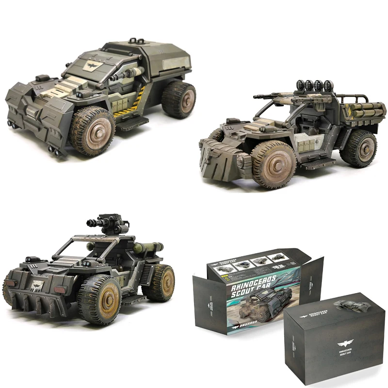 Слабый источник аниме Декор диких носорогов бронированный Перевозчик штурмовой