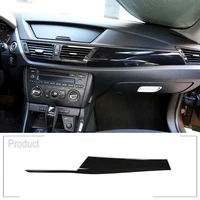 left hand drive 5 color abs center console decoration panel trim interior accessories for bmw x1 e84 2011 2012 2013 2014 2015