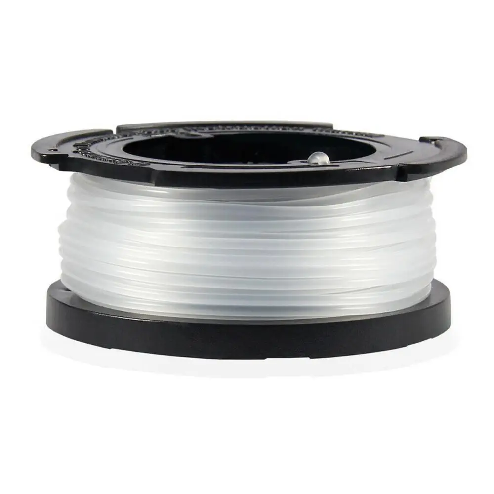 

3Pcs Durable Spare Turf Trimmer Spool Kit Grass Trimmer Spool Nylon Line Double-decorator for BLACK +DECKER AF-100-3ZP
