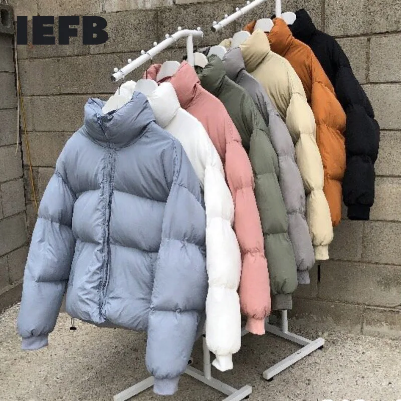 IEFB/Мужская одежда Корейская многоцветная короткая стильная с хлопковой
