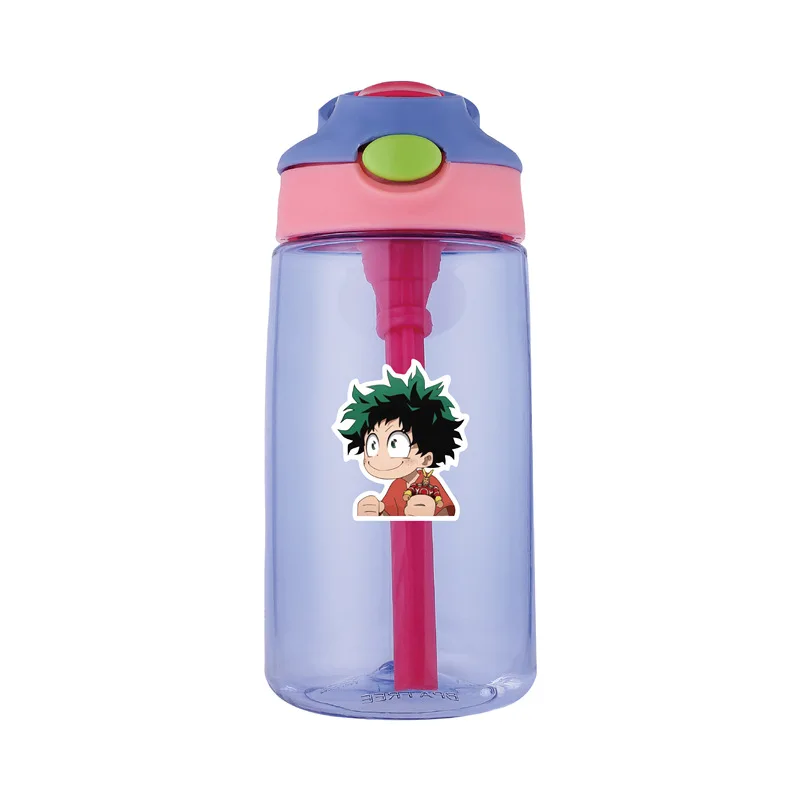 Аниме My Hero academic чемодан наклейки для ноутбука скейтборд Izuku Midoriya Might Boku No персонаж