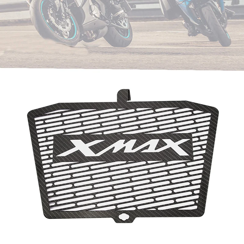 

Motorcycle Radiator For YAMAHA XMAX 2017-2018 High Quality Honeycomb Hole Type Guard Grille Water Tank Net Cover