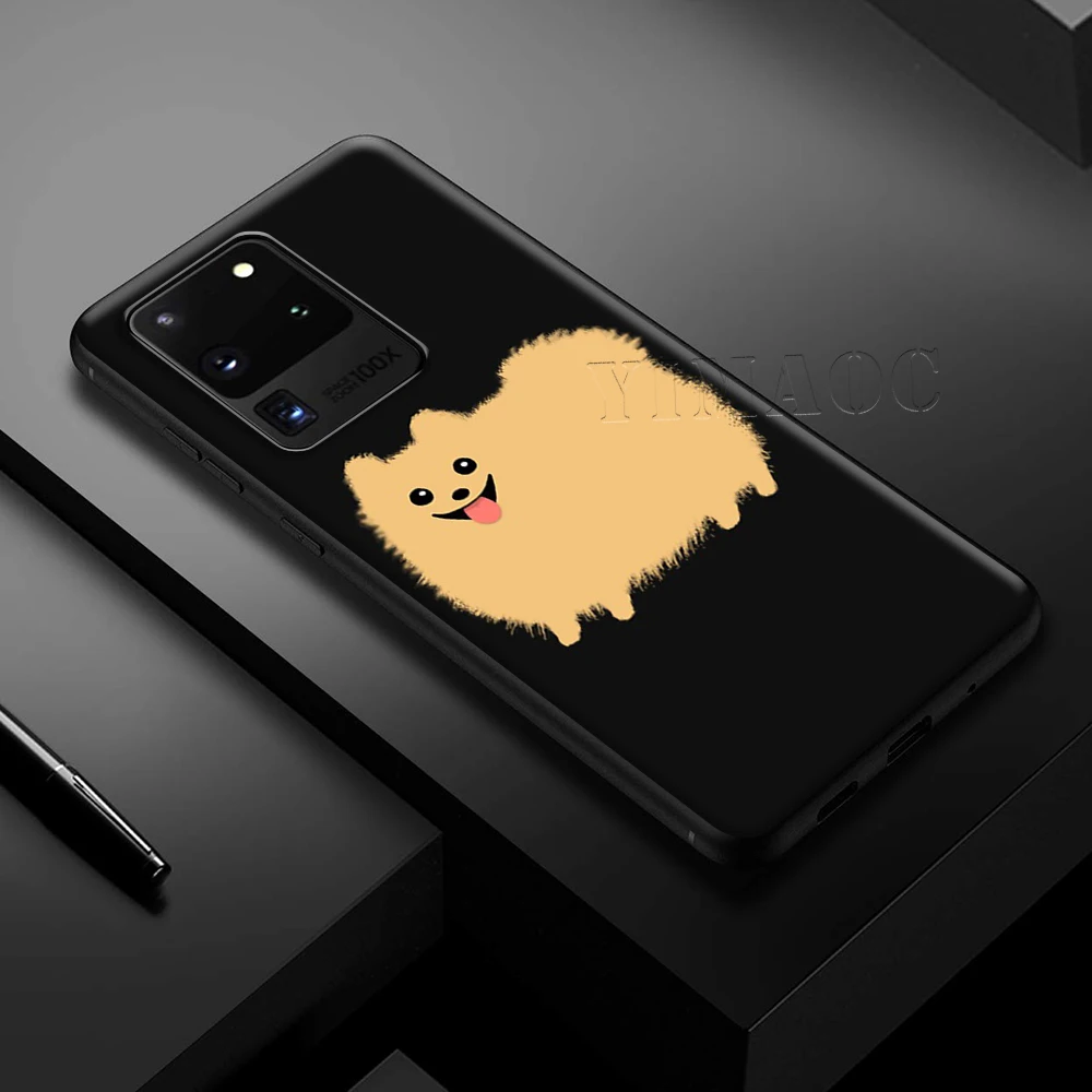 Мягкий силиконовый чехол YIMAOC с помпоном для Samsung Galaxy S6 S7 S10e Edge S8 S9 Plus A3 A5 A6 A7 A8 A9 J6 Note
