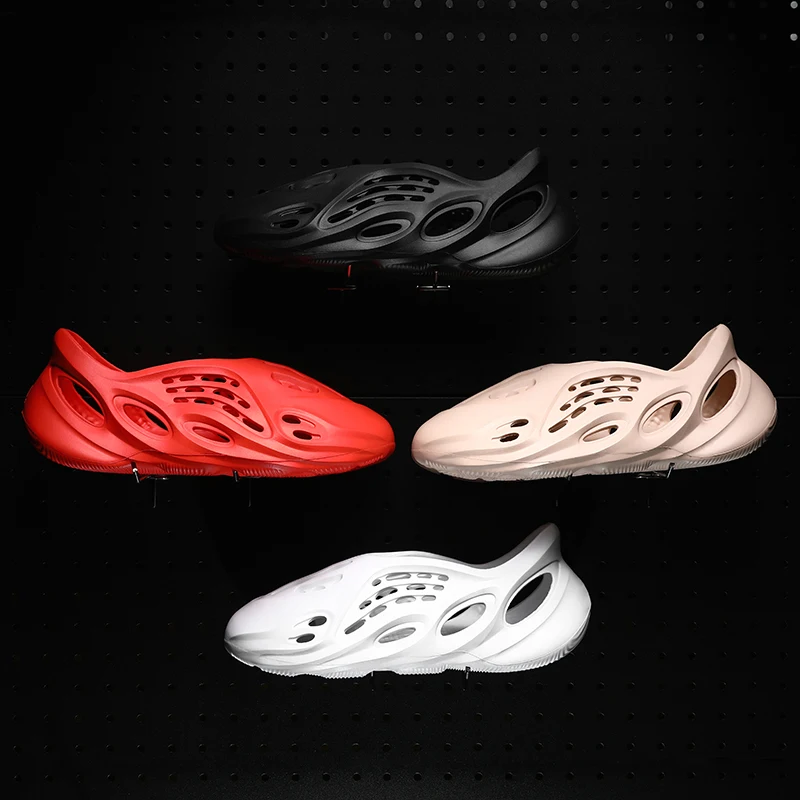 

Summer Sandals Men Fashion Personality Breathable Soft Casual Beach Mens Shoes Quality Brand Swim Water Sneakers Couple 35-46#