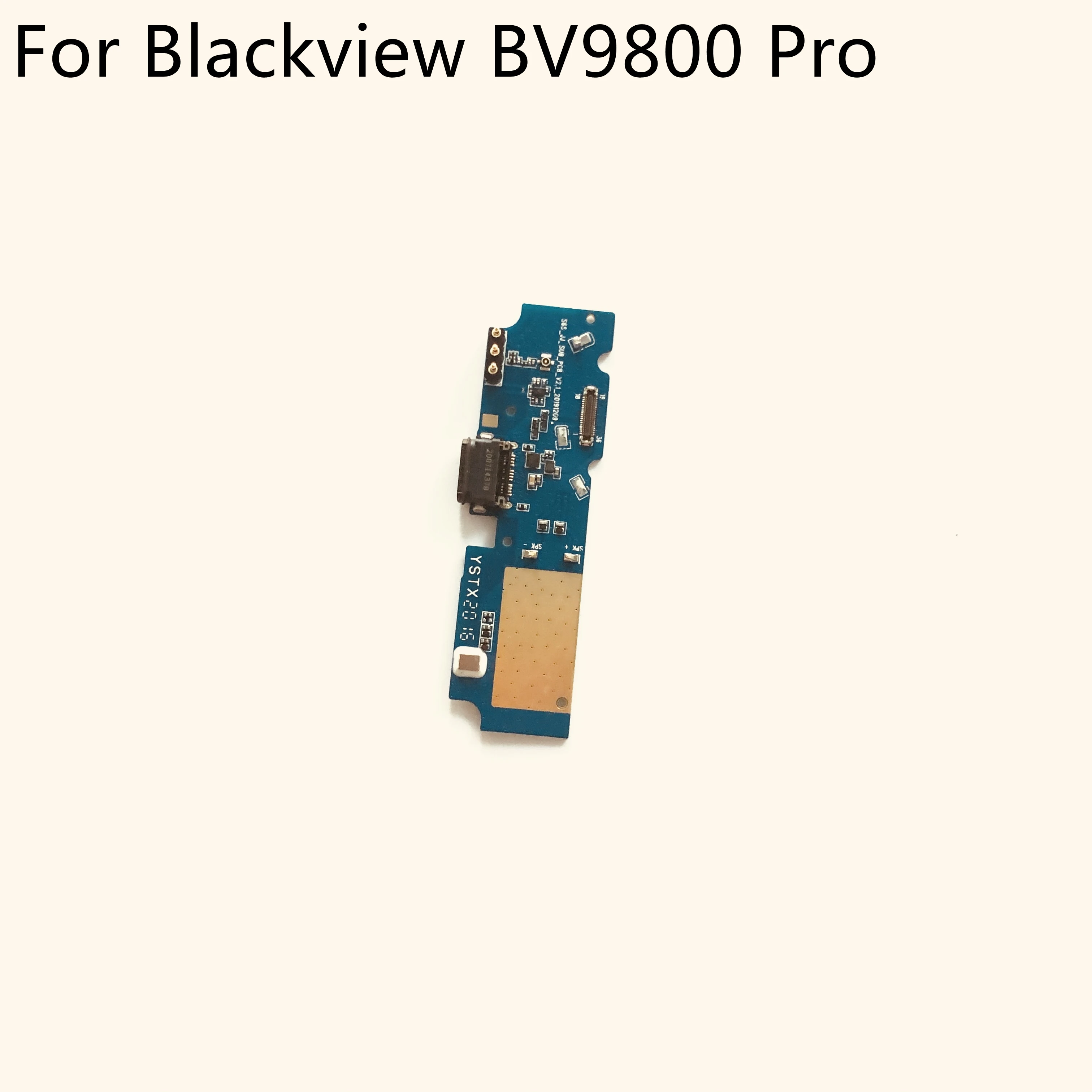 Blackview BV9800 Pro оригинальная новая зарядная плата с разъемом USB для Blackview BV9800 Pro Helio P70 6,3 