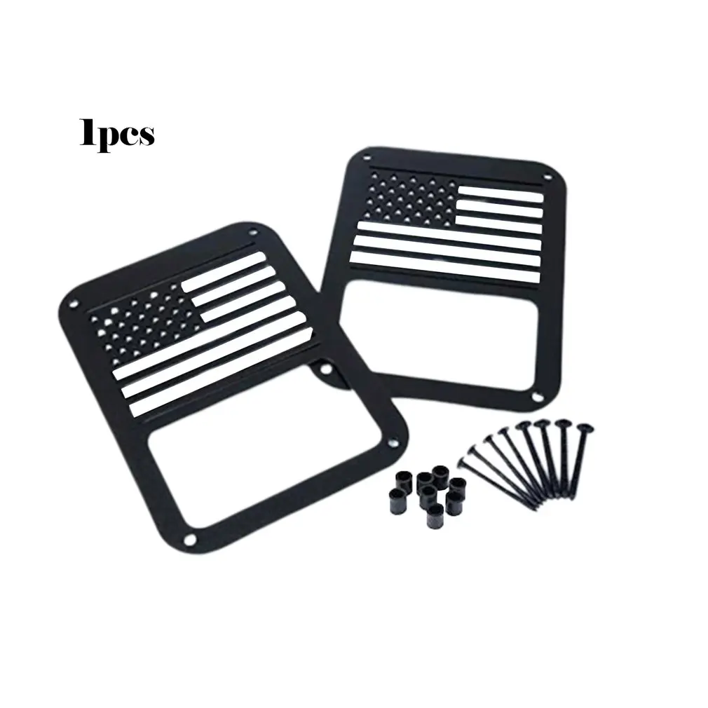 

For Jeep Wrangler Tail Light Cover Car Rear Tail Light Flat Car Brake Light Flat Protection Frame Car Accessories