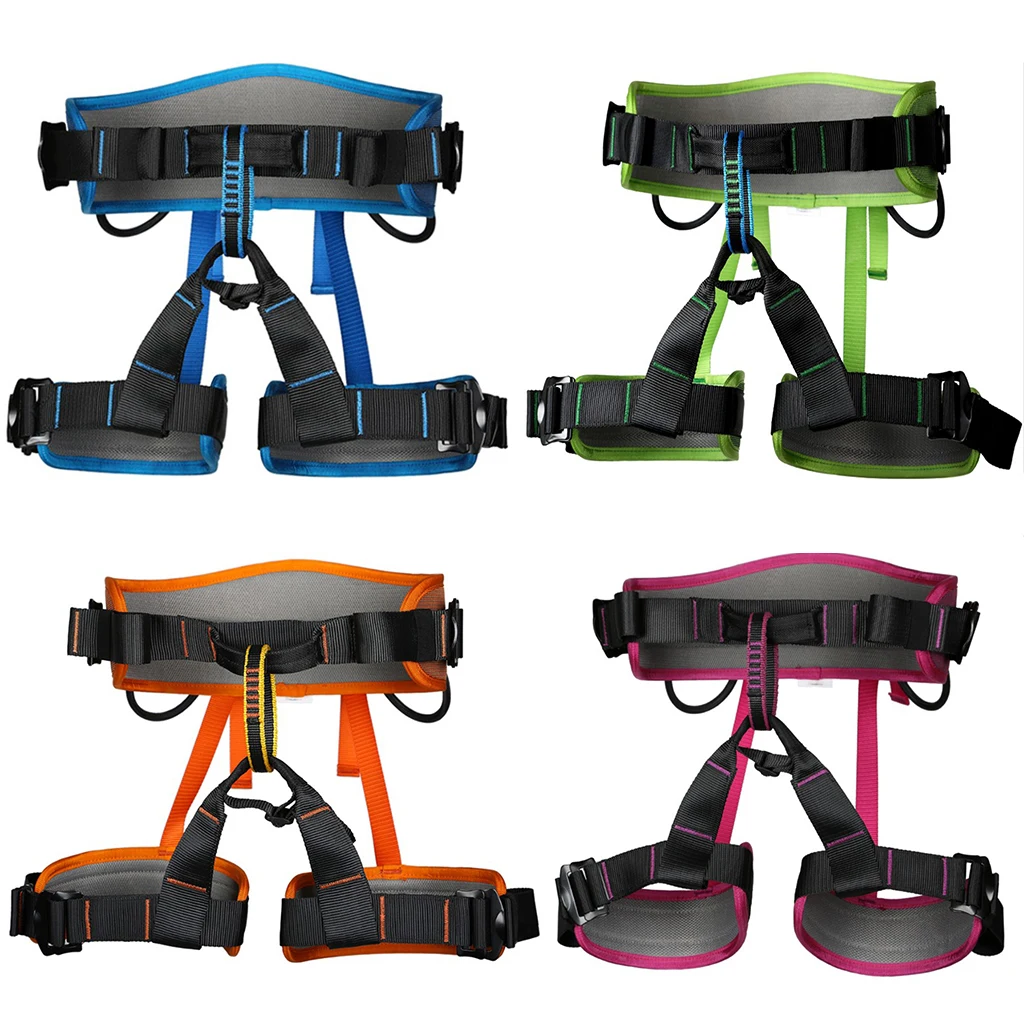 

Tree Surgeon Rock Climbing Rope Access Safety Harness Seat Sit Bust Equipment
