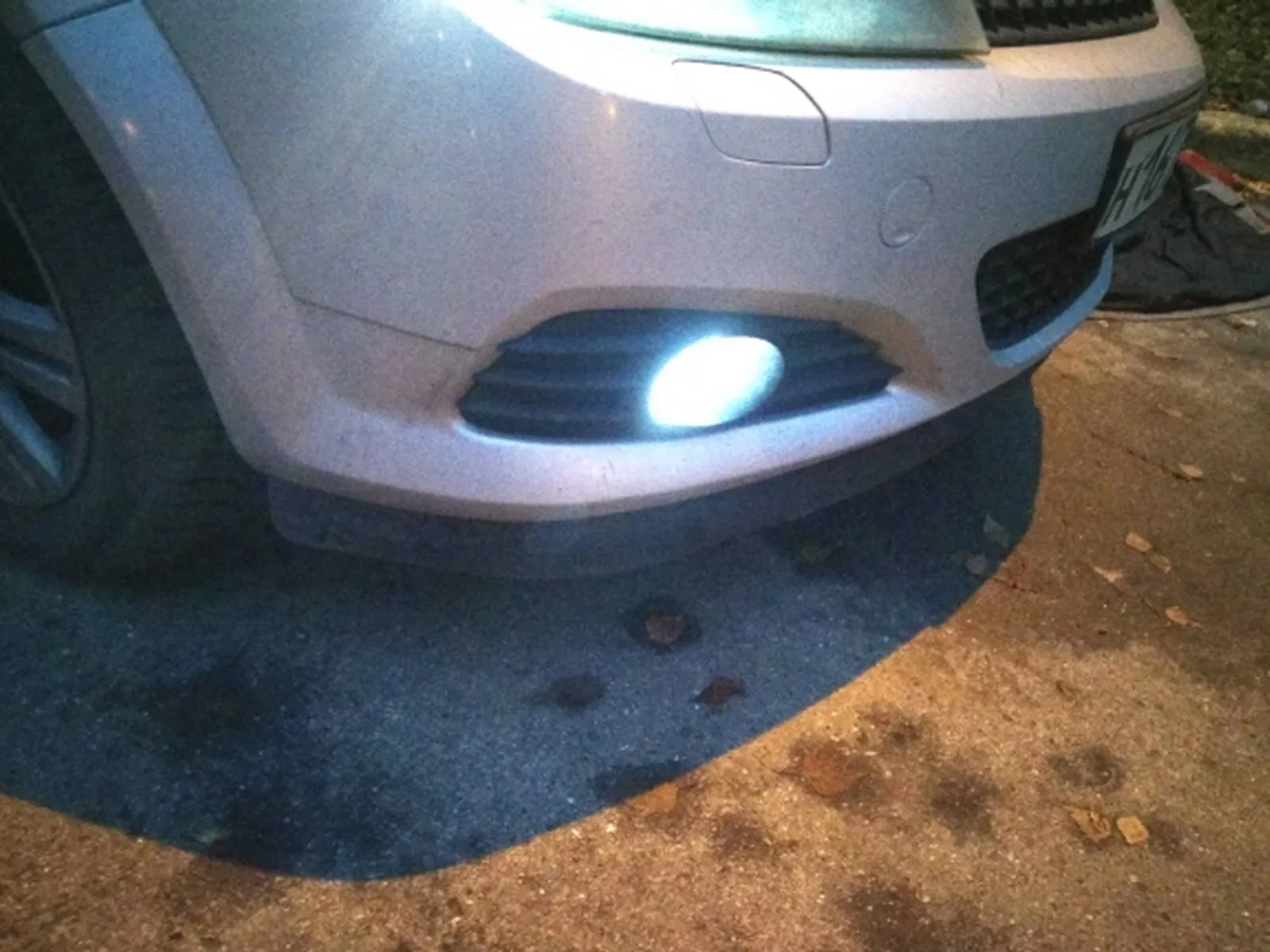 

ANGRONG 10x H3 9 SMD LED Fog Light Bulbs Hi-Lo Beam 6500K Auto Headlight Bulb DC 12v