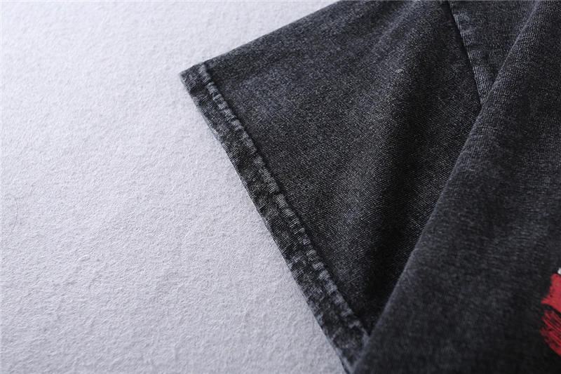 Винтажная модная женская Футболка harajuku с круглым вырезом Модный укороченный топ