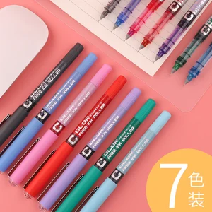 Nowpen Store прямые жидкие ручки-роллеры PVN-159 7 цветов 0,280,380,5 мм наколенники для студентов