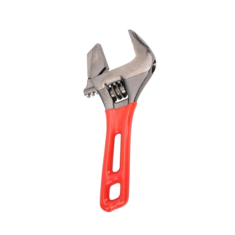 

Двухцелевой регулируемый гаечный ключ 5,5 дюйма, регулируемый гаечный ключ, подходит для сантехники, водопроводки, авторемонта