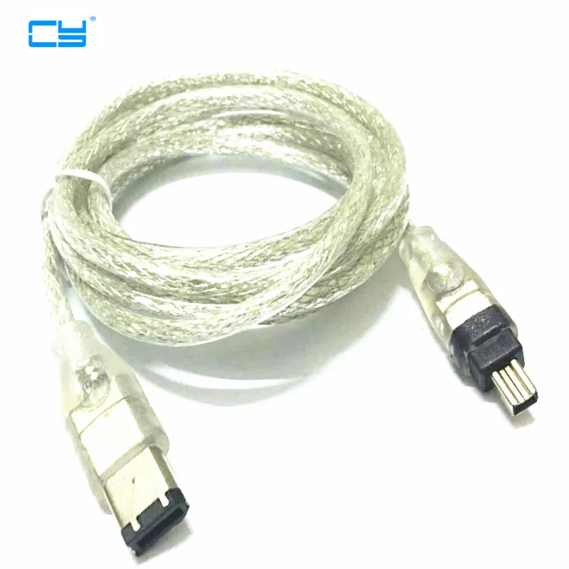 IEEE 1394 6 контактный к 4 кабель с разъемом Firewire DV 5 футов 1 м 150 см для цифровой камеры