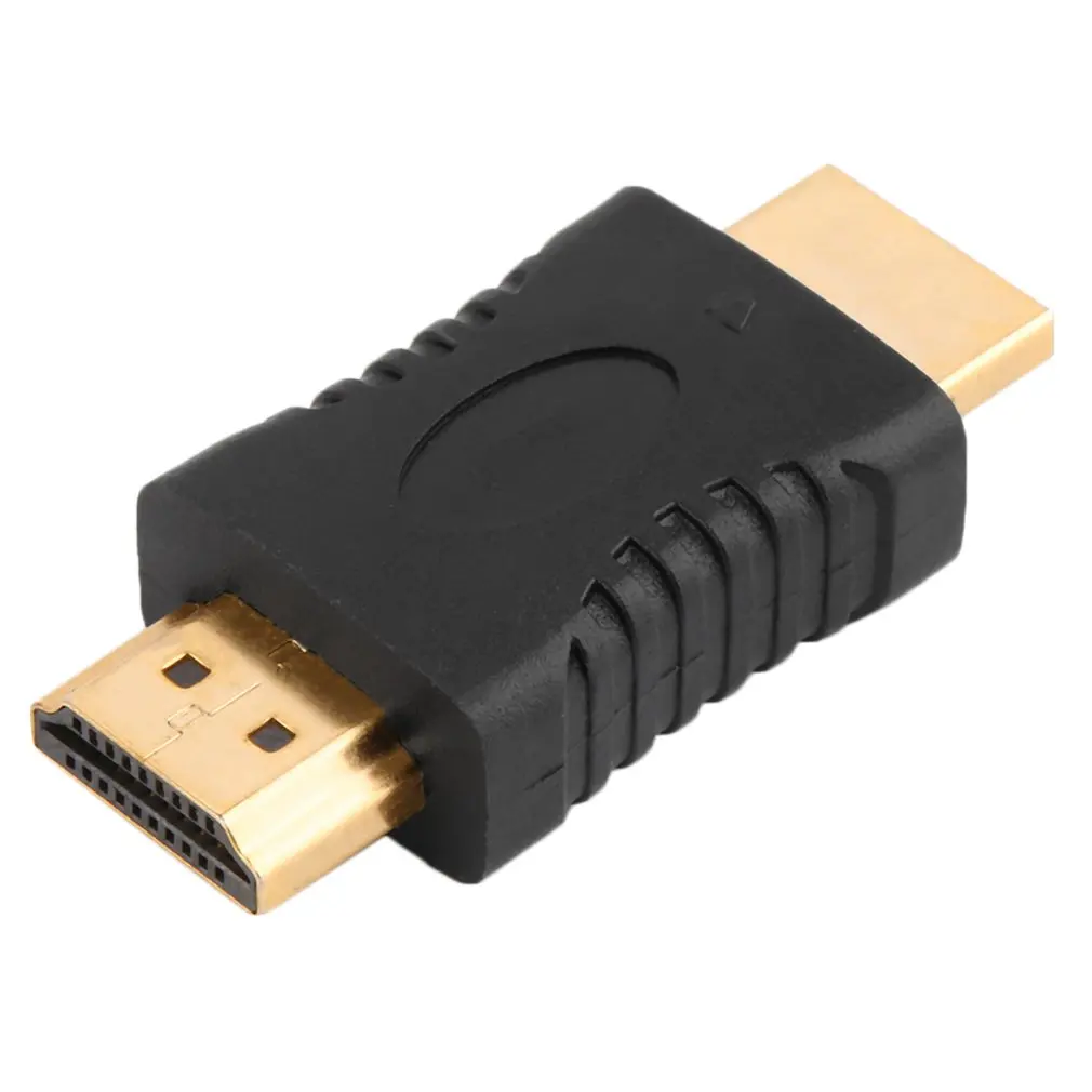 

NEW 180 Degree HDMI-Compatible A Male to Male M/M Converter Adapter Connector Joiner Coupler In stock durable portable
