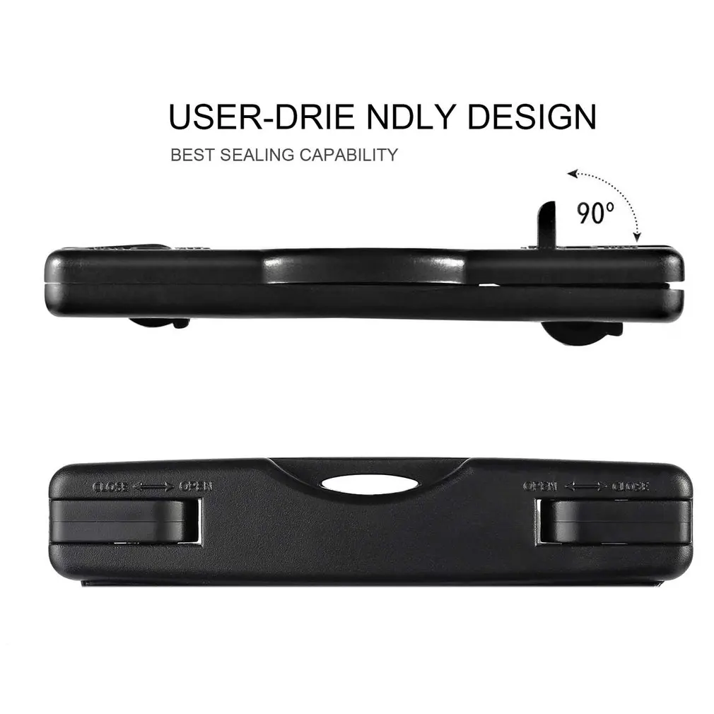 6-inch Universal Lightweight Sealed Waterproof PVC Mobile Phone Bag With Dual Swivel Lock Sealable Clip Strap For Apple 7 | Мобильные